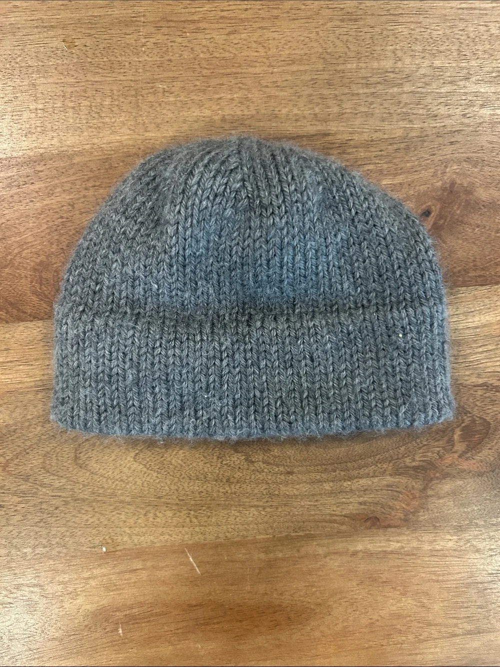 Baby 3-6 Month Wolf Knit Hat
